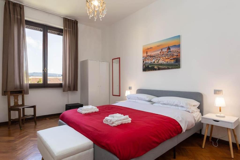 DuomoElegant Apartment In The Center Of Firenze Kültér fotó