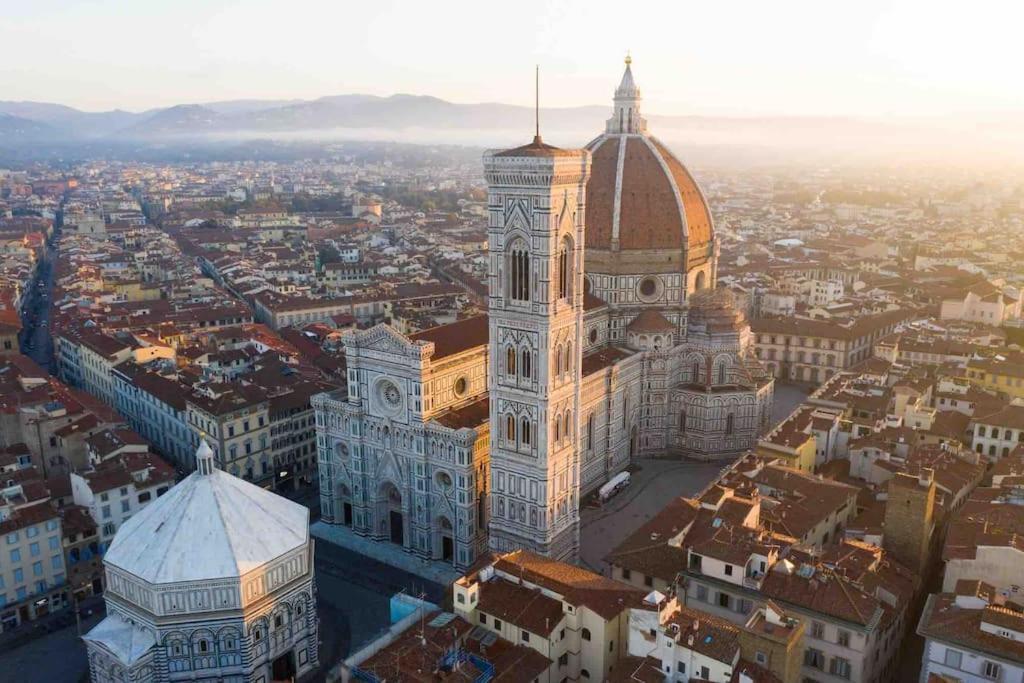 DuomoElegant Apartment In The Center Of Firenze Kültér fotó